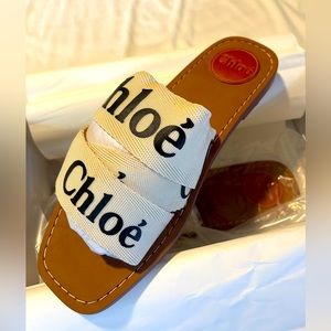 Chloe sandals new in box